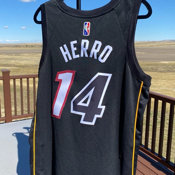 Nike Other - Miami Heat Tyler Herro NBA Nike Swingman City Edition Jersey